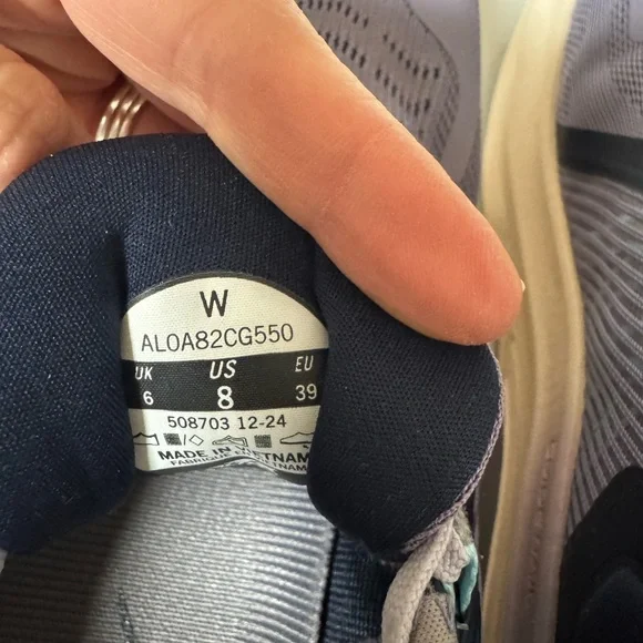 Altra Women's Lavender and Navy Athletic Shoes - Picture 4 of 4